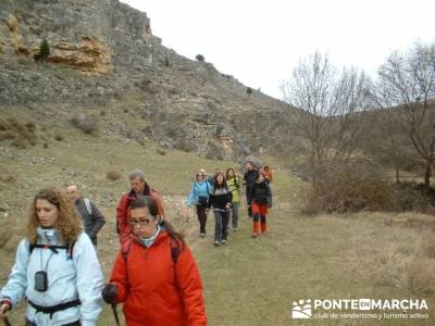 Senderismo por el Río San Juan; senderismo gratis; rutas montaña cerca madrid